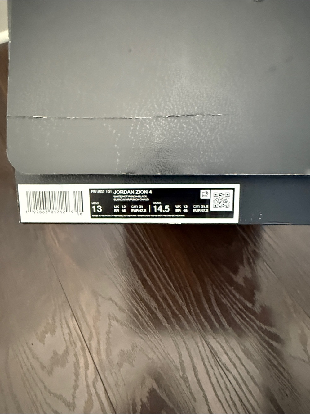Jordan Zion 4s Men’s size 13 - Picture 8 of 8